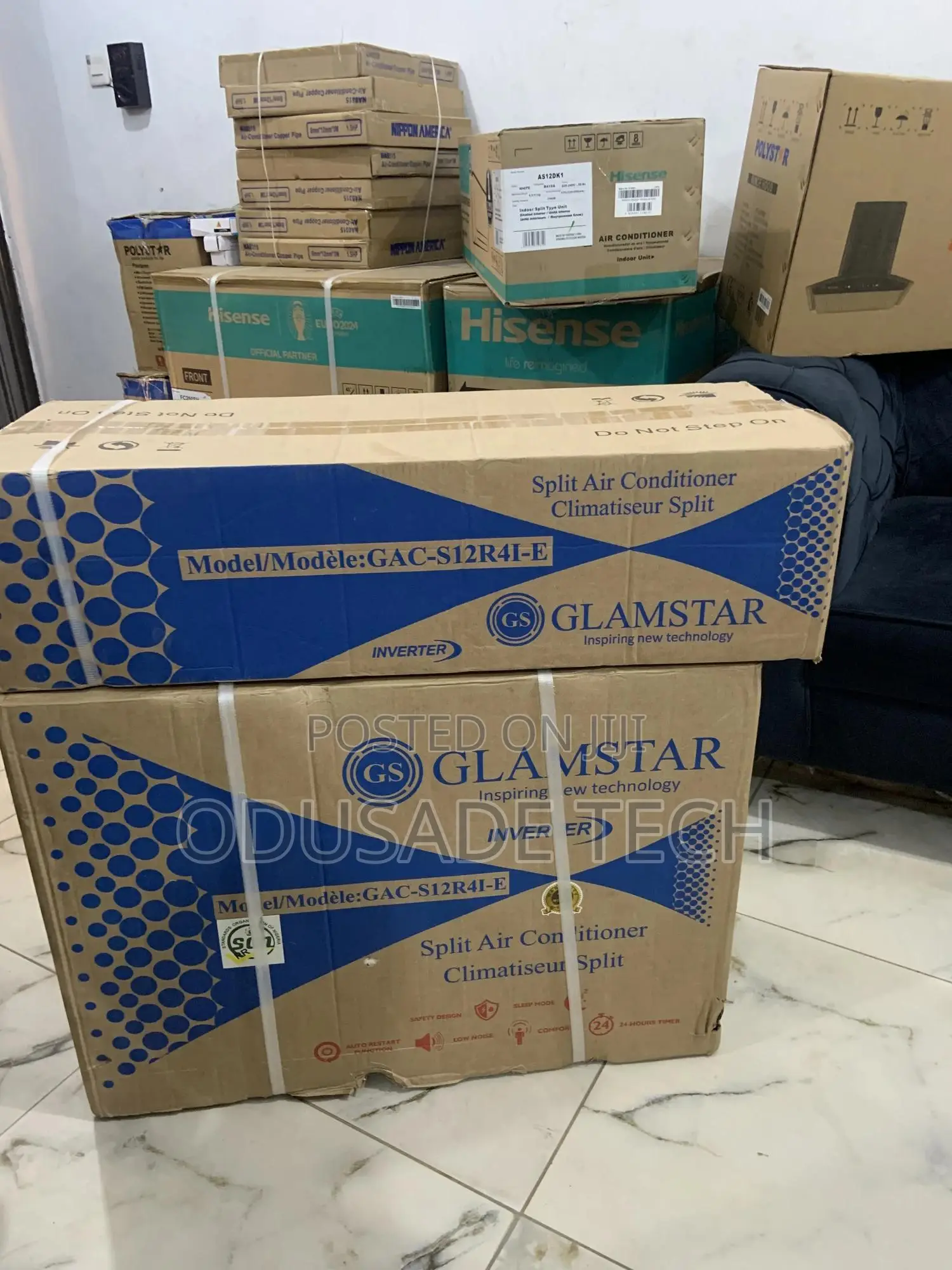 Cool Haven Glamstar 1.5hp Inverter Split AC