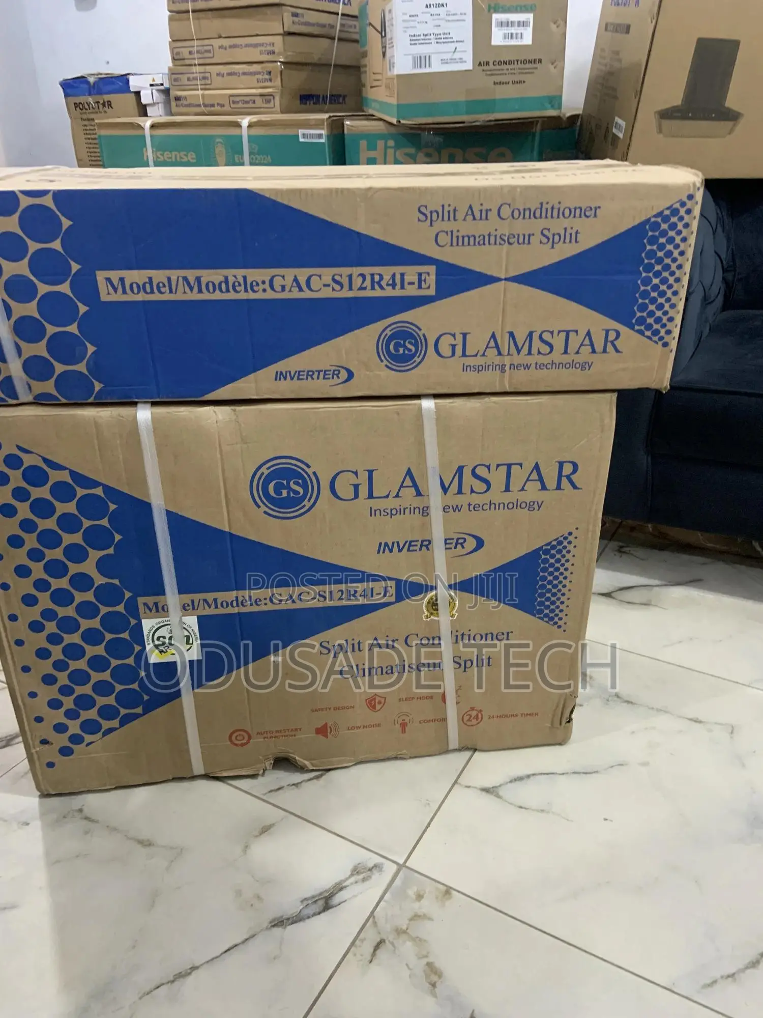 Frost Guard Glamstar 1.5hp Inverter Split AC