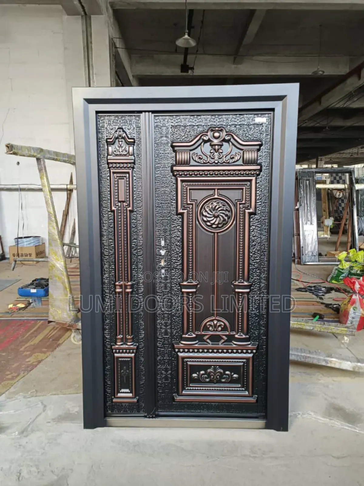 Copper Steel Security Door 4ft