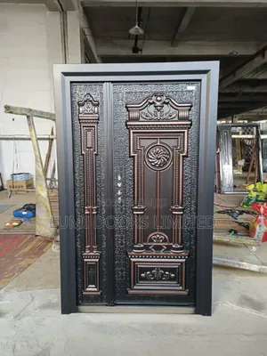 Photo - Copper Steel Security Door 4ft