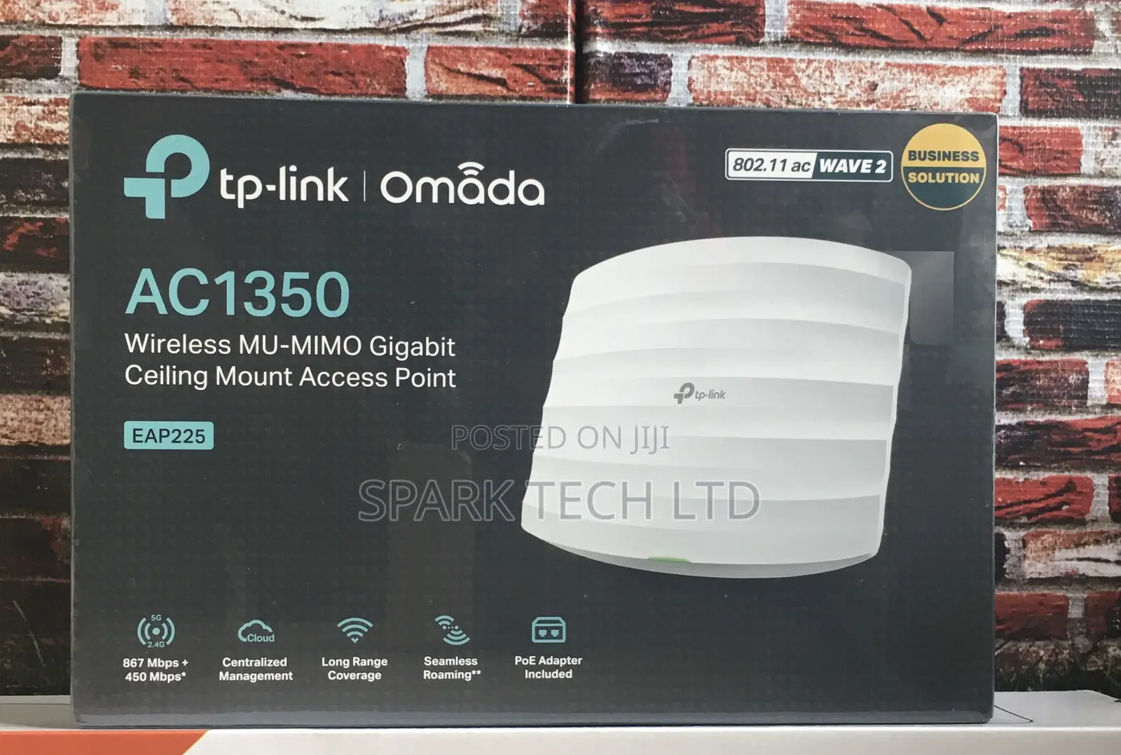 TP-Link Ac1350 Gigabit Ceiling Mount Access Point