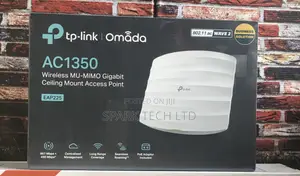 TP-Link Ac1350 Gigabit Ceiling Mount Access Point