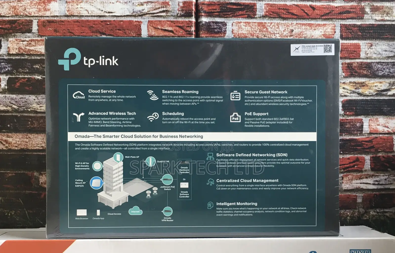 TP-Link Ac1350 Gigabit Ceiling Mount Access Point