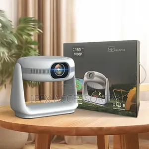 Portable Projector With Rechargeable
