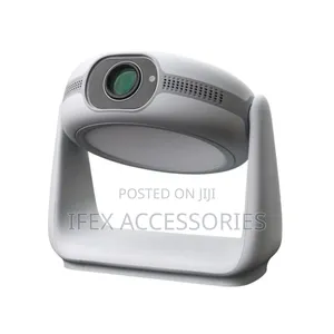 Portable Projector With Rechargeable