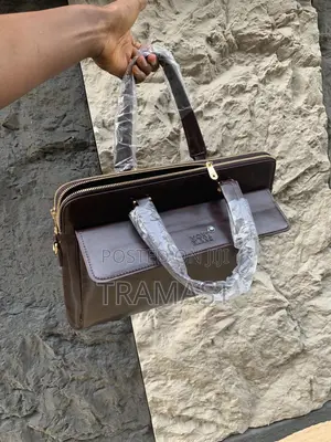 Brown Leather Laptop Bag