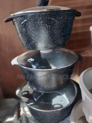 3-Set Family Sized Nonstick Pots