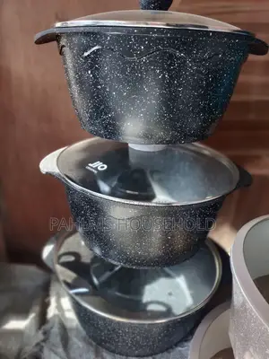 3-Set Family Sized Nonstick Pots