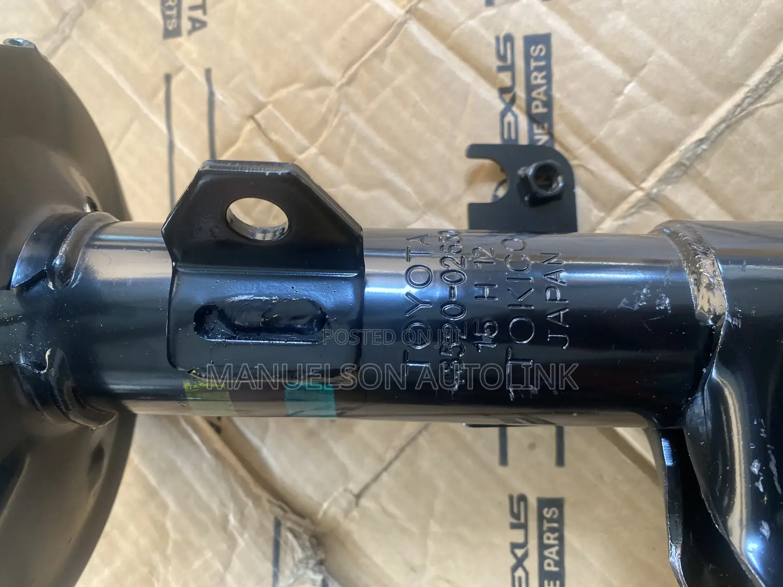 Front Shock Corolla 2007-2017