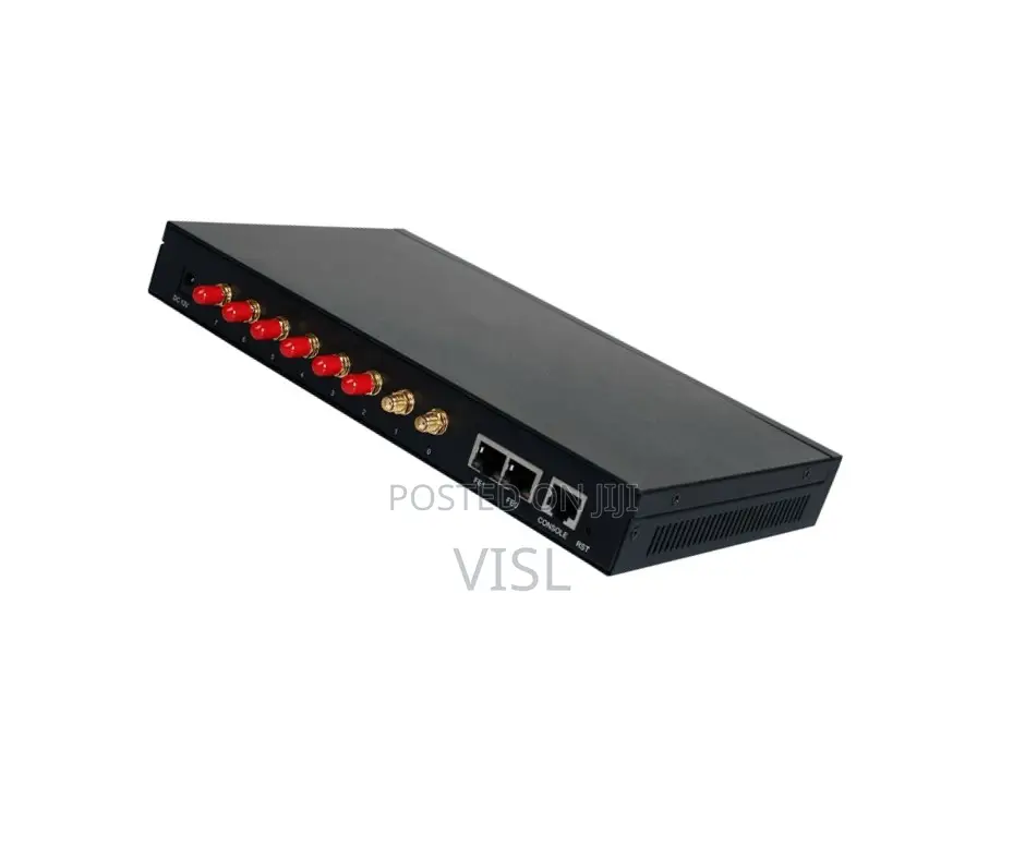 Dinstar UC2000-VE-8G-B 8port GSM-Voip Gateway
