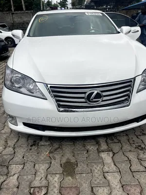Lexus ES 350 2008 White
