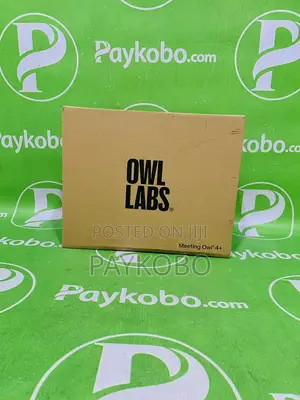 Owl Labs Meeting Owl 4+ Uhd 360° Smart Conference Camera