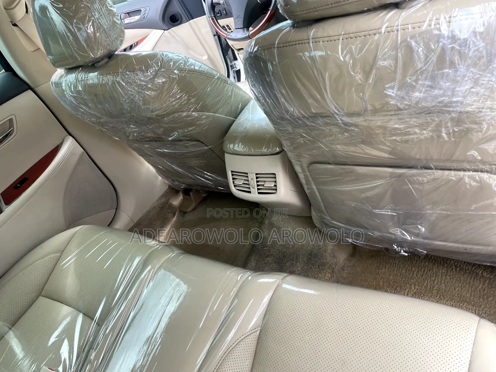 Lexus ES 350 2008 White