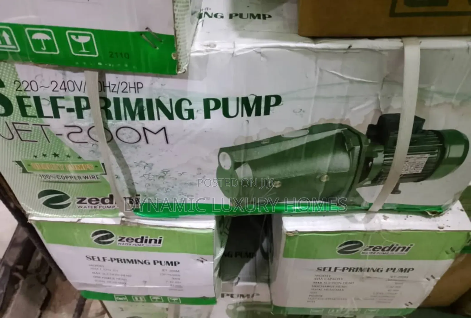 High Quality Surface Water Pump Zedini 2hp