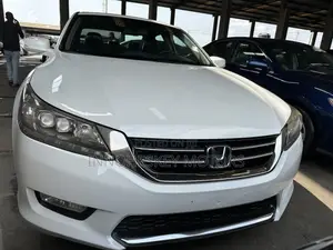 Honda Accord 2013 White