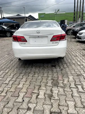 Lexus ES 350 2008 White