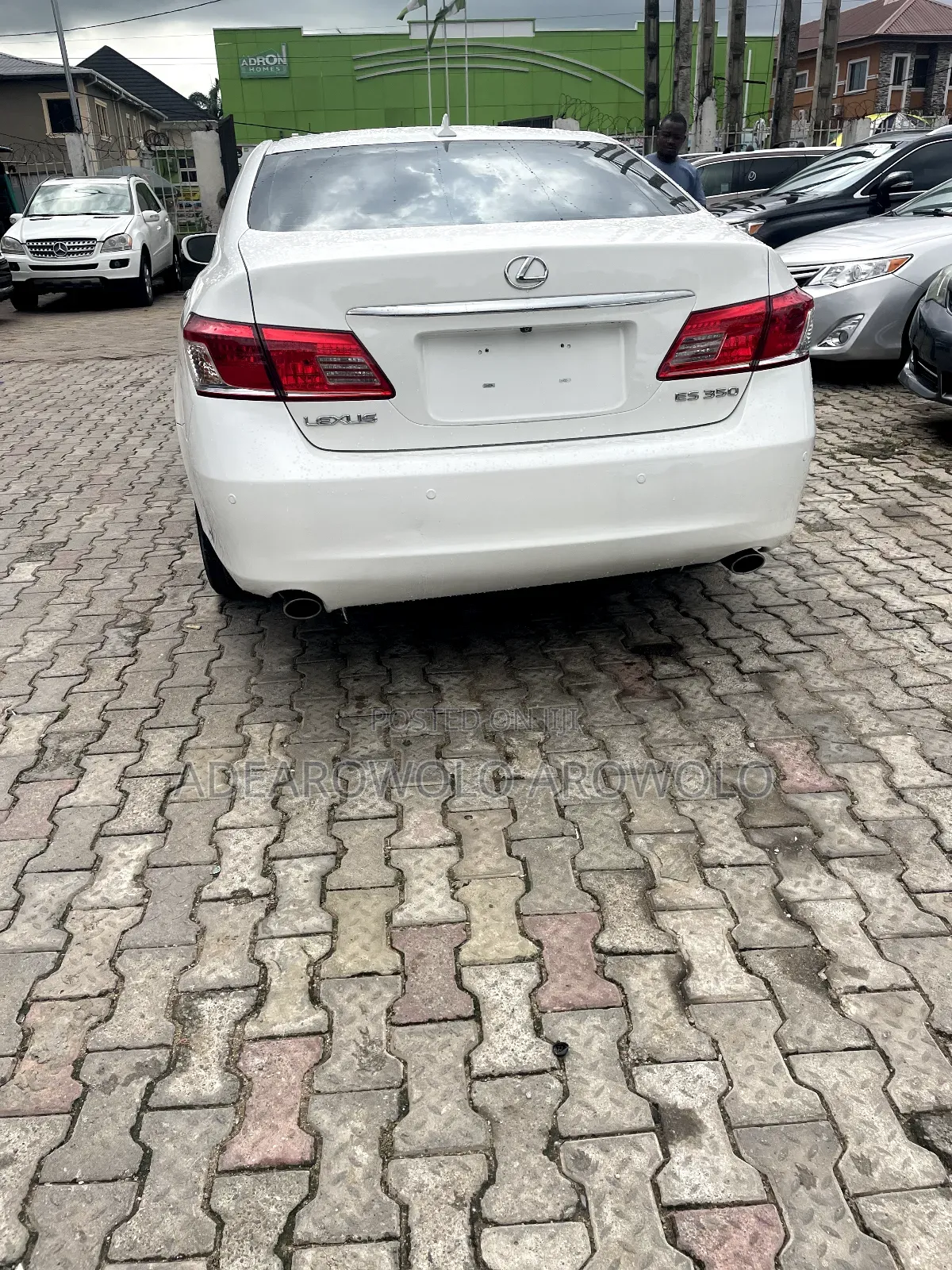 Lexus ES 350 2008 White