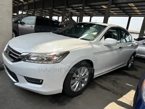 Honda Accord 2013 White