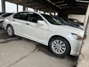 Honda Accord 2013 White