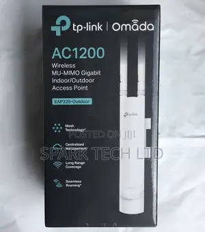 Tp-Link Ac1200 Outdoor Gigabit Access Point