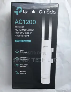 Tp-Link Ac1200 Outdoor Gigabit Access Point