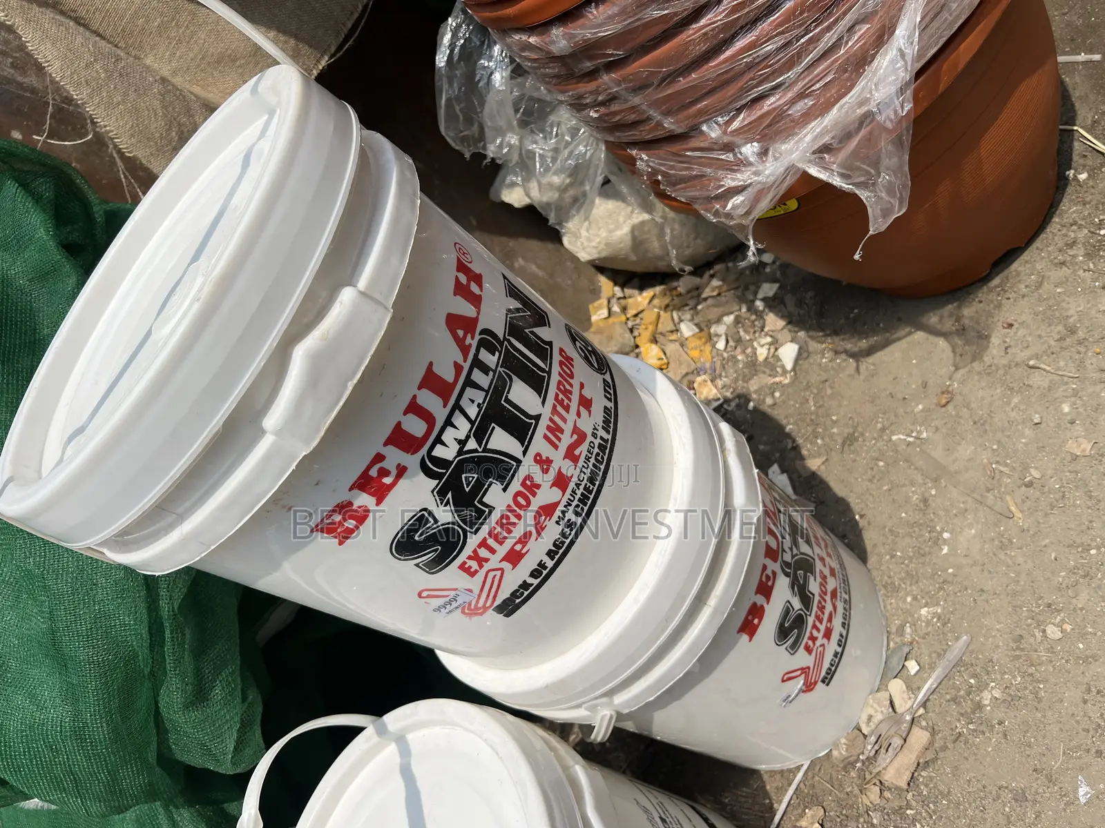 20L White Beulah Quality Paint