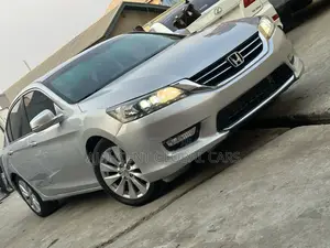 Honda Accord 2013 Silver