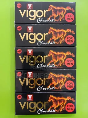Vigor Chocolate for Men 100% Boost Libido and Stamina in Sex