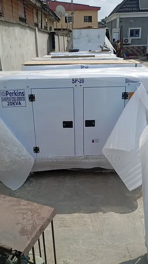 20kva Perkins Soundproof Diesel Generator 1100% Copper Coil