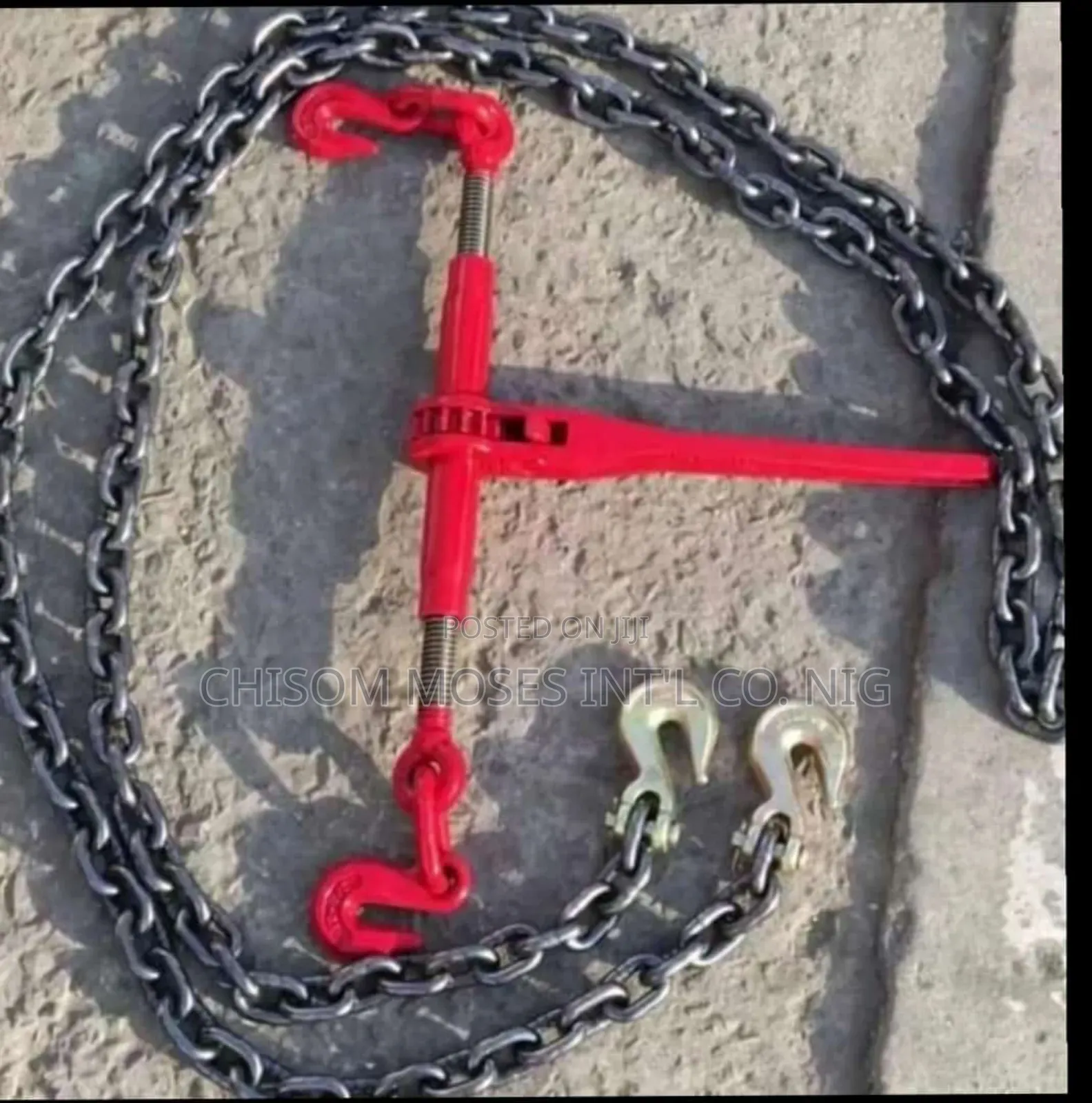 Chain Binder (Ratchet Chain Binder