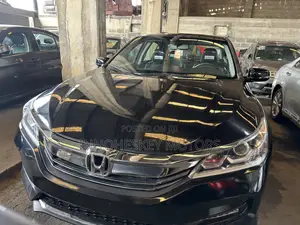 Honda Accord 2016 Black