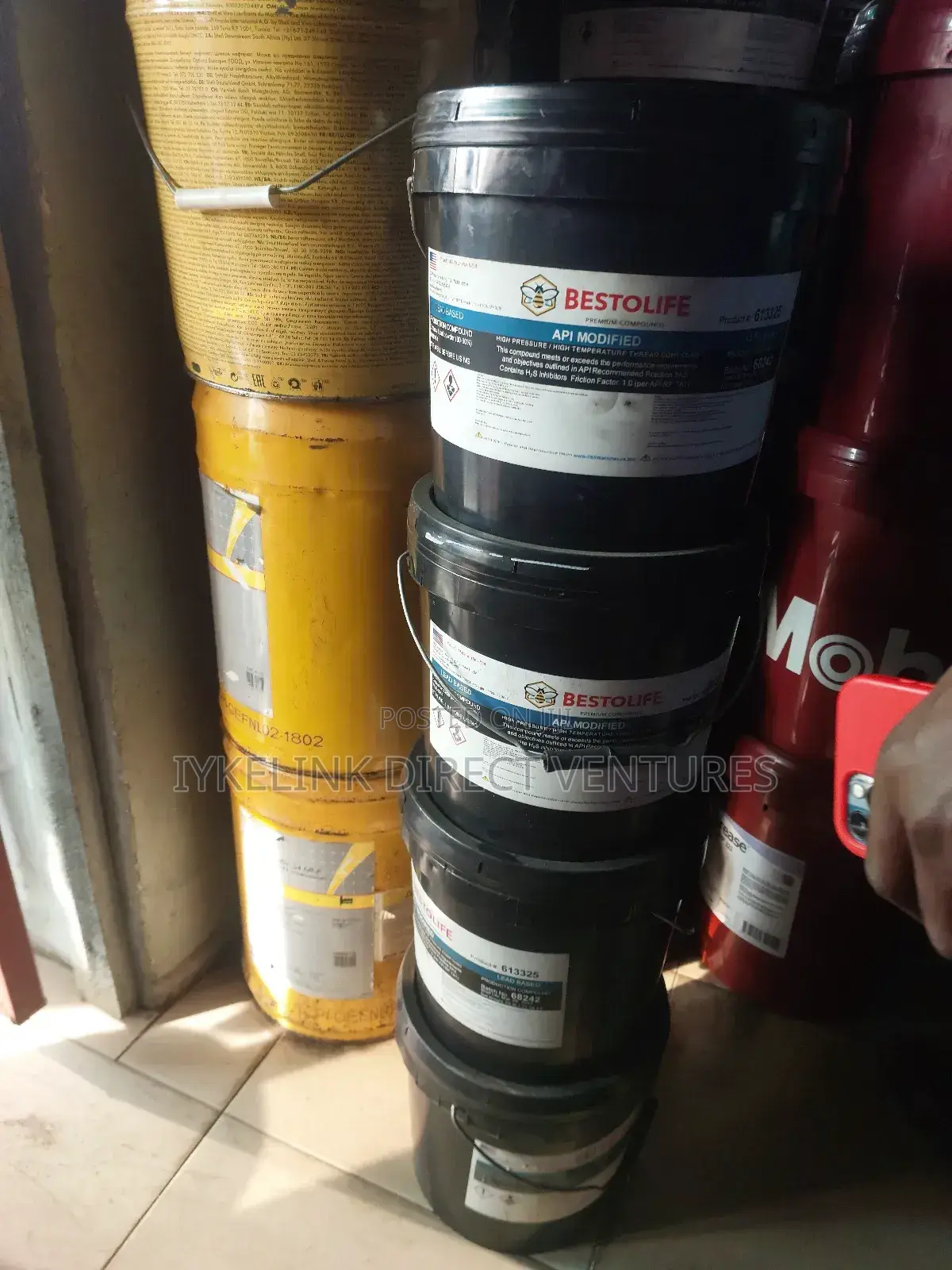 Bestolife Api Modified Thread Compound