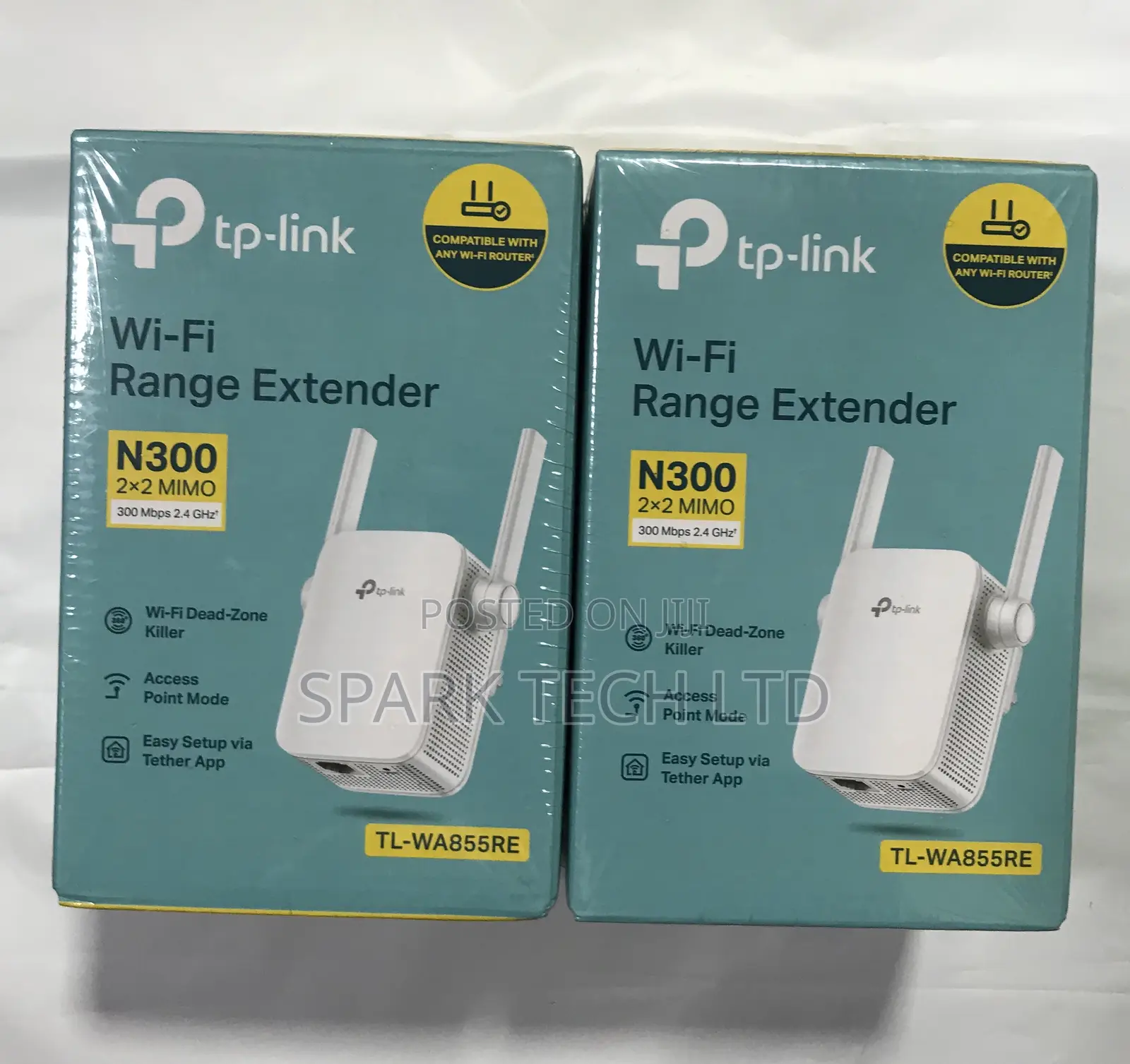 TP-Link 300mbps Wi-Fi Range Extender