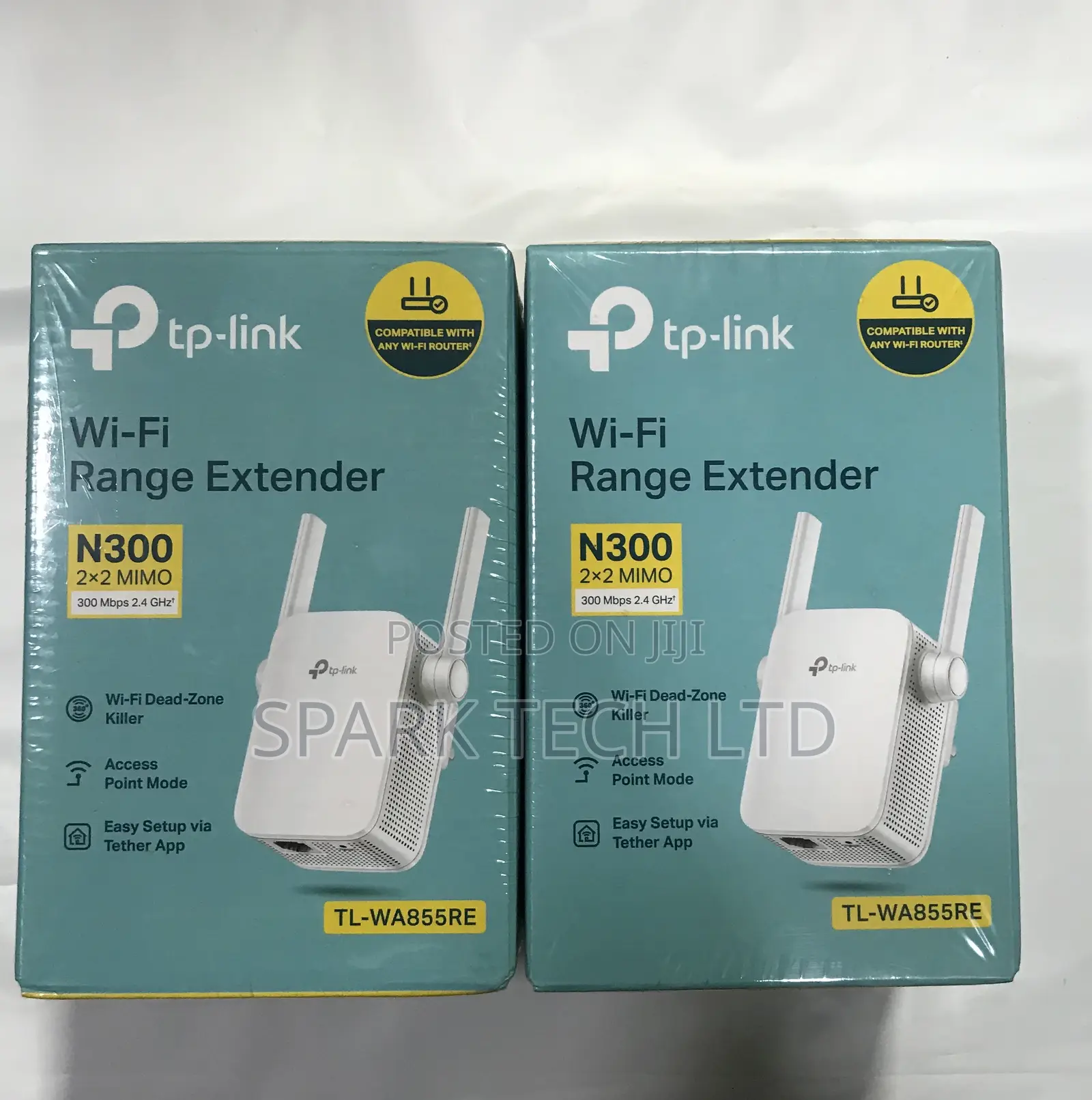 TP-Link 300mbps Wi-Fi Range Extender
