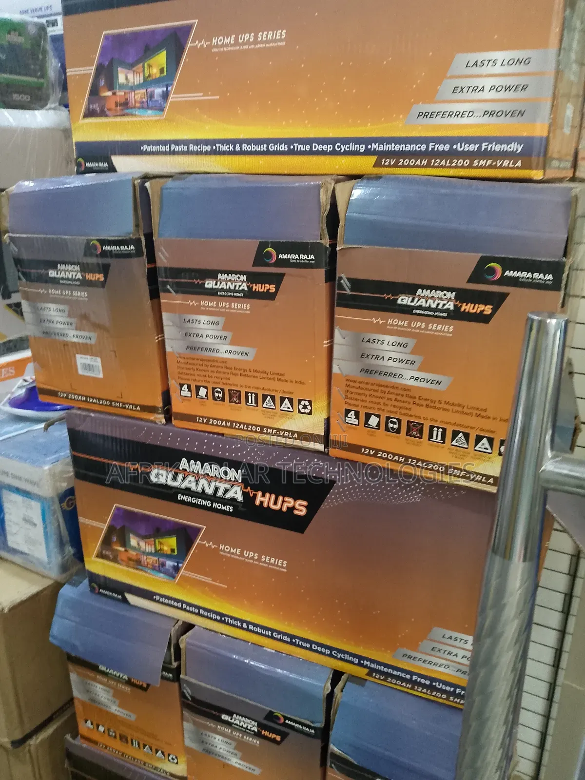 200ah 12v Quanta Battery