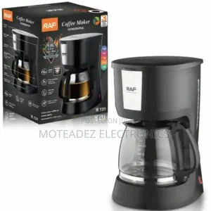 Raf 900w Anti Drip Keep Warm Coffee Maker/Coffee Machine