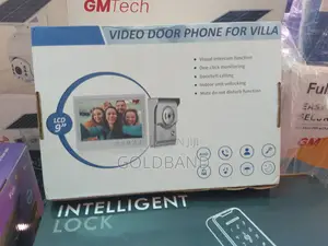 Best Video Door Phone for Villa Lcd9"