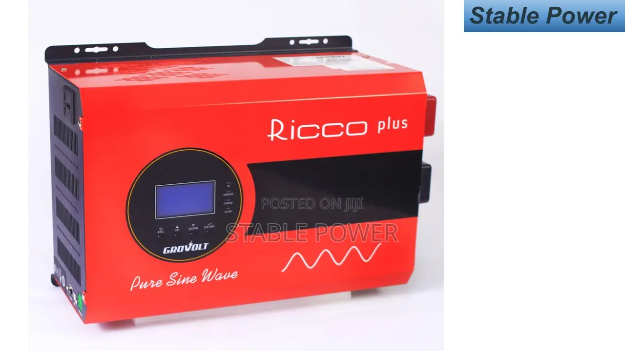 2.5kva 24V Grovolt Ricco PLUS Inverter