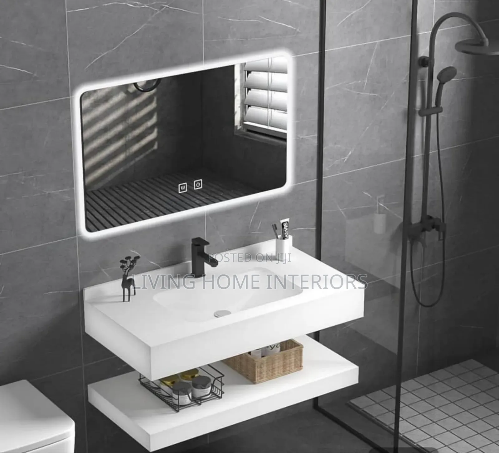 Luxury Bathroom and Dining Cabinet Basin