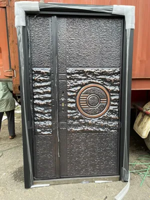 Premium Copper Security Door 4ft