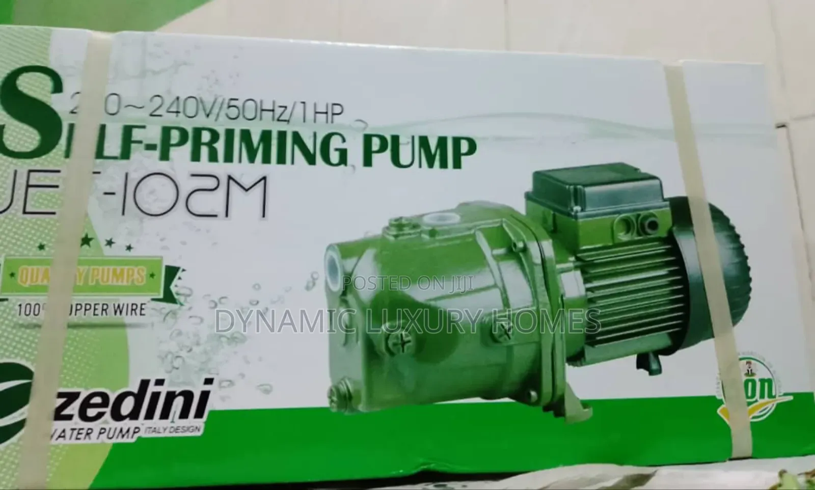 Surface Zedini Water Pump 1hp
