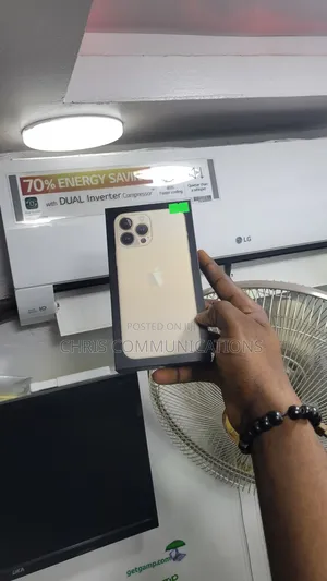 New Apple iPhone 13 Pro Max 256 GB Gold