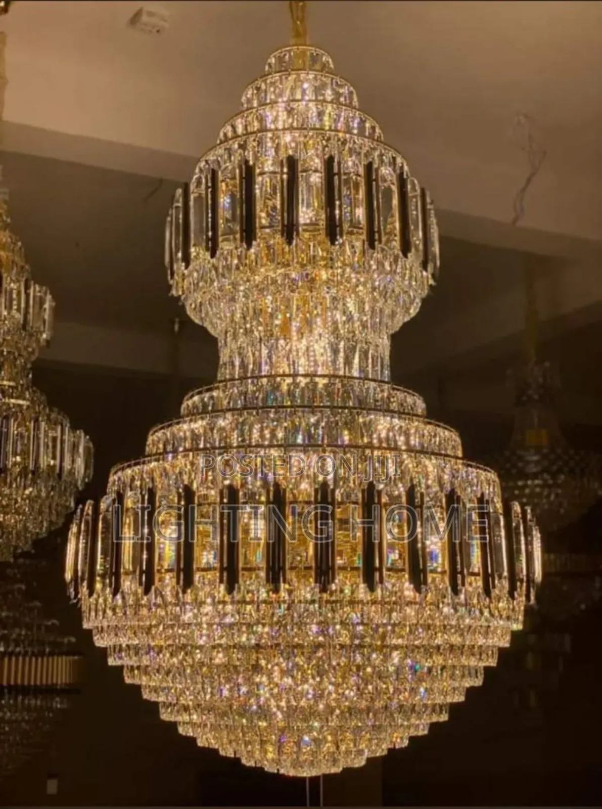 Crystal Chandelier By 800mm