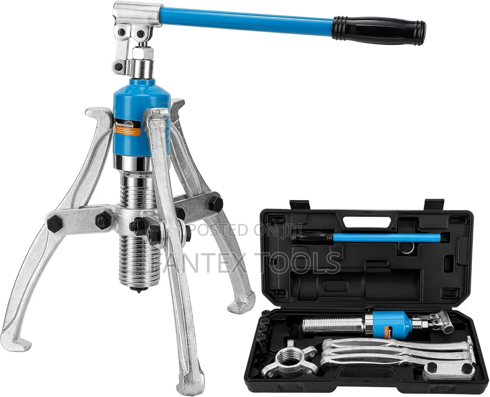Hydraulic Puller Set 20 Ton's