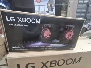 Photo - LG Xboom -Cks99f /5000 Watt RMS