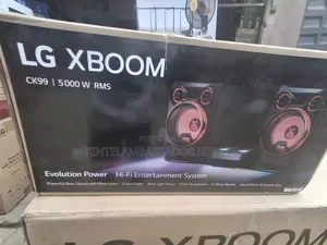 LG Xboom -Cks99f /5000 Watt RMS