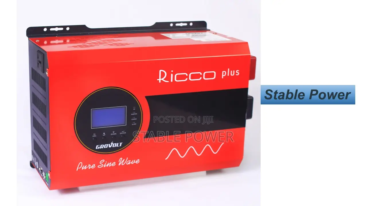 3.5kva 24V Grovolt Ricco PLUS Inverter