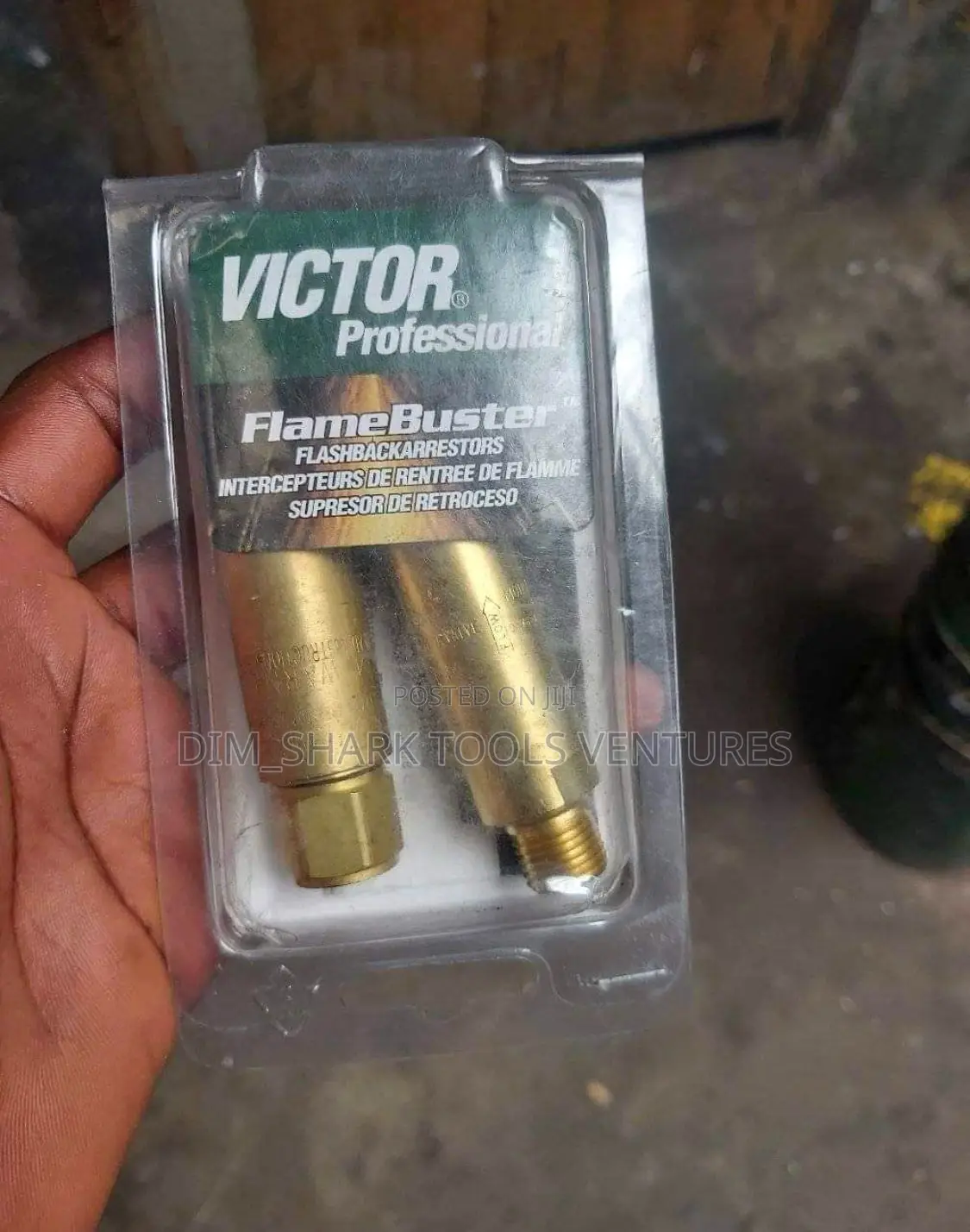 Flashback Arrestor