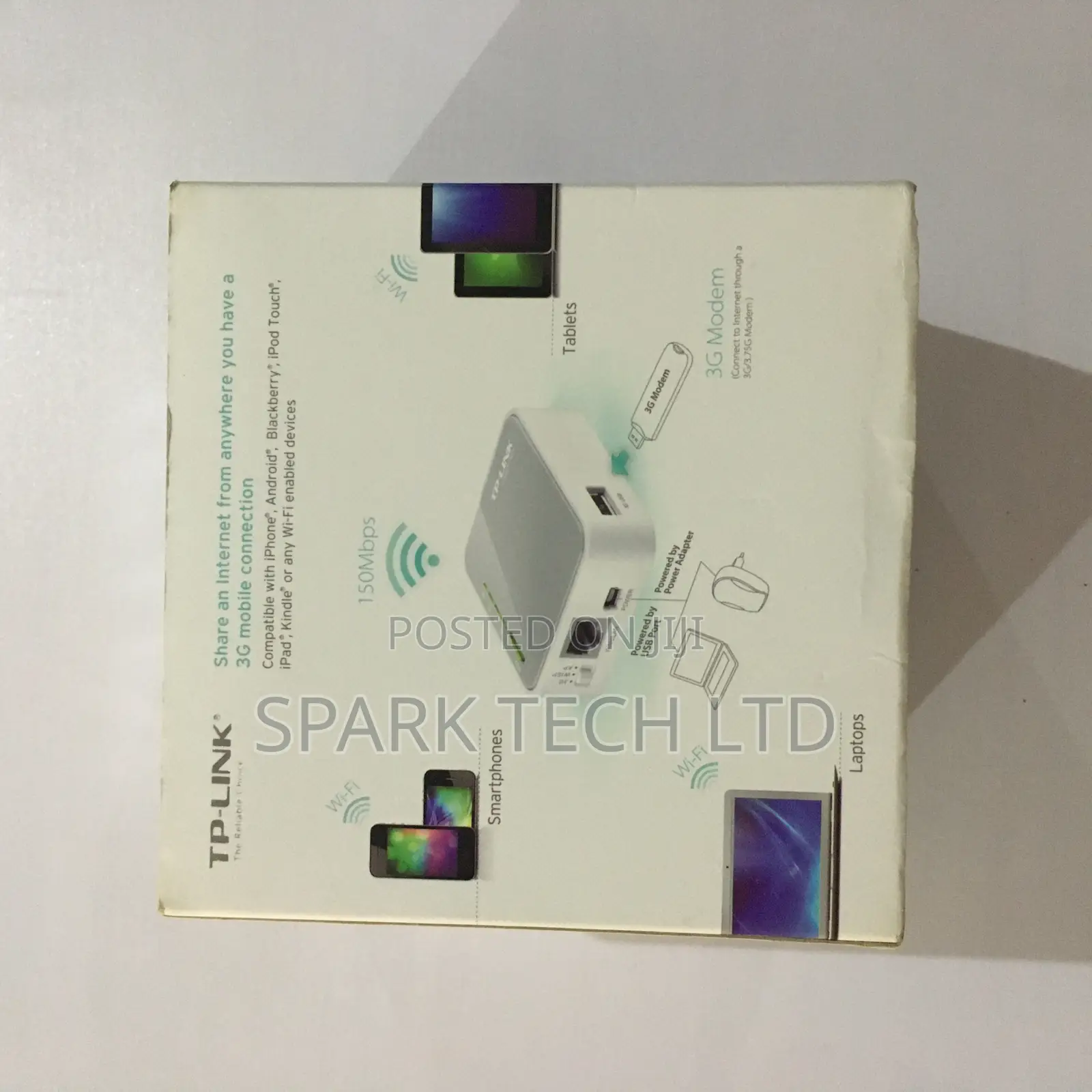 Tp-Link Portable 3g/3.75g Wireless Router