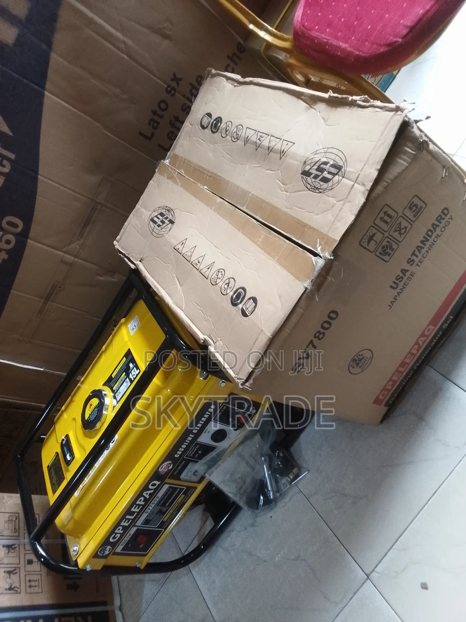 Authentic Sv7800 Generator ( Manual)Gp 2.5